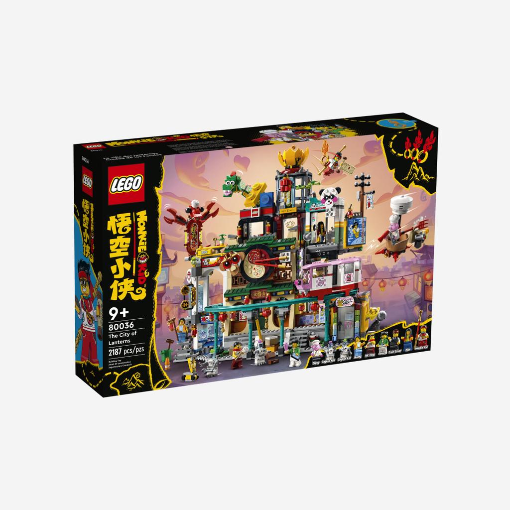 Lego Monkie Kid The City of Lanterns
