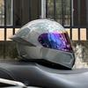 Motocross helmet Adult  certif ication  safety helmet DOT Motorcycle Helmets Moto full Face  Racing helmet Double Visor