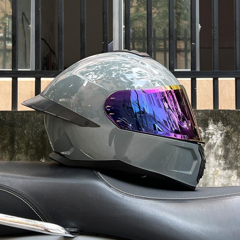 Motocross helmet Adult certif ication safety helmet DOT Motorcycle Helmets Moto full Face Racing helmet Double Visor