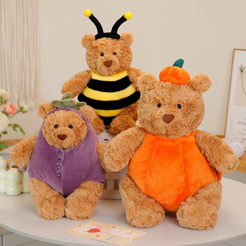 Jellycat Capybara Plush Toy - Wedding Toss Animal Doll Series