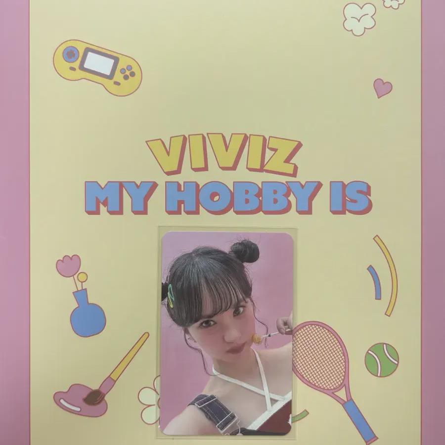 

Viviz Ginga 2024 Поздравления с сезоном Невыпущенная фотокарточка Everline