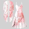 3D  Printed  Set Dress Coat ,Colorful and Diverse In Shape  Fashion Print,suitable for Various Scene Fashion Styles