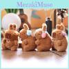 Plush Animal Toy With Moving Ears Watermelon Capybara For Kids And Collectors