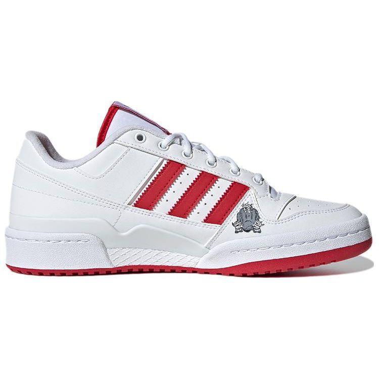 Disney Pixar X Adidas Forum Low Lotso & Friends Unisex Sneakers White Cloud-White Scarlet GX0991