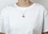 Tibetan Endless Knot Perbeu Sterling Silver 925 Pendant Pendant Top
