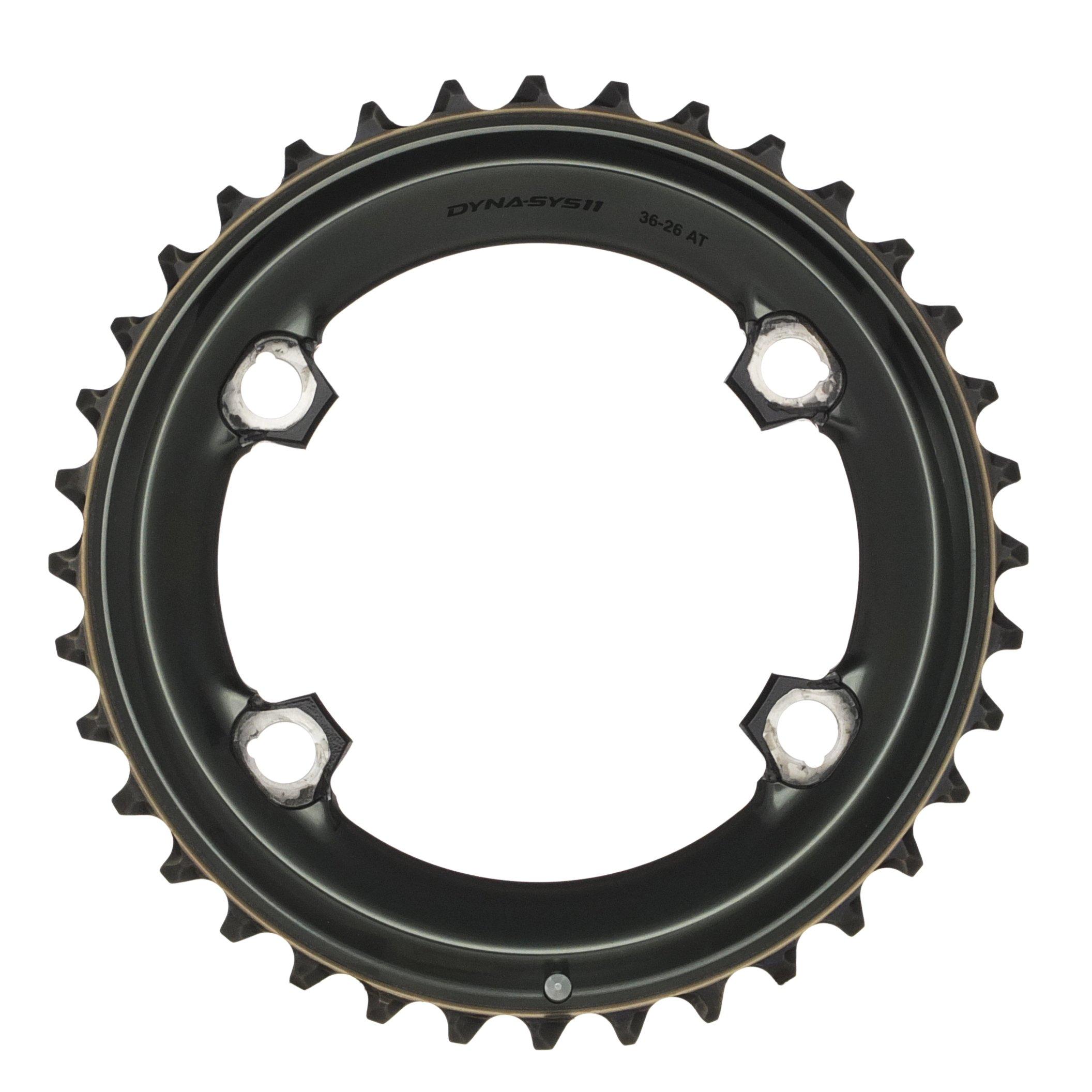 

SHIMANO Repair Parts Chainring 36T Y1PV98050 (for 36-26T) FC-M9020-2/FC-M9000-2