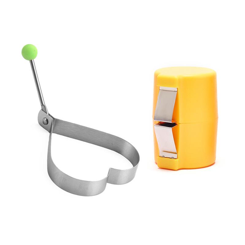 Hot-Selling Kitchen Egg Opener: Portable Egg Shell Opener & Egg White Separator for Home Use