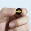 ydpf8 5/10Pcs Aluminum Car Remote Key Emblem Stickers For Chevrolet Trax Camaro Aveo Cruze Sonic Silverado Captiva Equinox Trailblazer