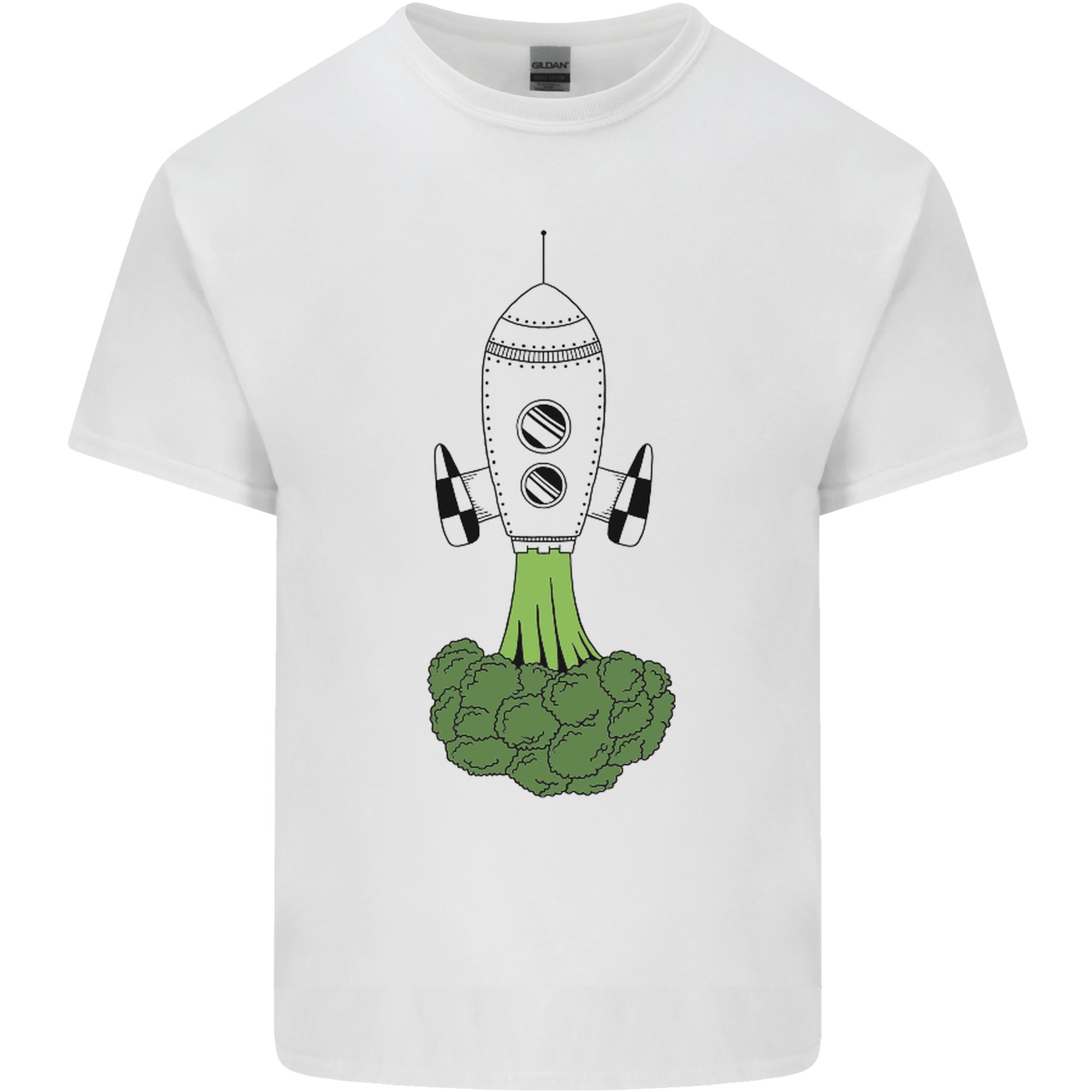Smoked Broccoli Unisexs Light Cotton TShirt S