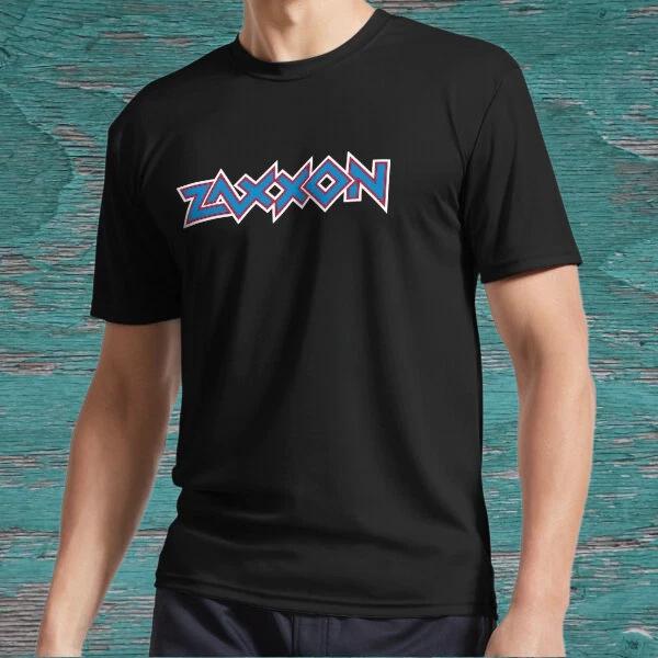 

New Zaxxon Logo 3 Active T-Shirt Logo American T-Shirt Funny Size S to 5XL XL