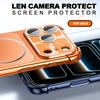 Magnetic Phone Case For iPhone 17 13 14 15 16 Pro Max Air Magsafe Official Big Windows Shockproof Protector Cover