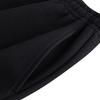 Anta Série de Treino Calças Compridas Masculinas Calças Esportivas Tricotadas de Primavera Calças Masculinas Parte de Baixo Preto Básico 952617304-3