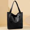 Women's Tote Bag Middle-Aged Soft Leather Large Capacity Shoulder Bag Underarm Bag