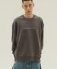 CAMEL WORK Studio Logo Sweatshirt (Charcoal)
