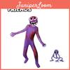 Roblox Rainbow Kids Friends Cosplay Jumpsuit Costume Party Halloween Gift Outfit