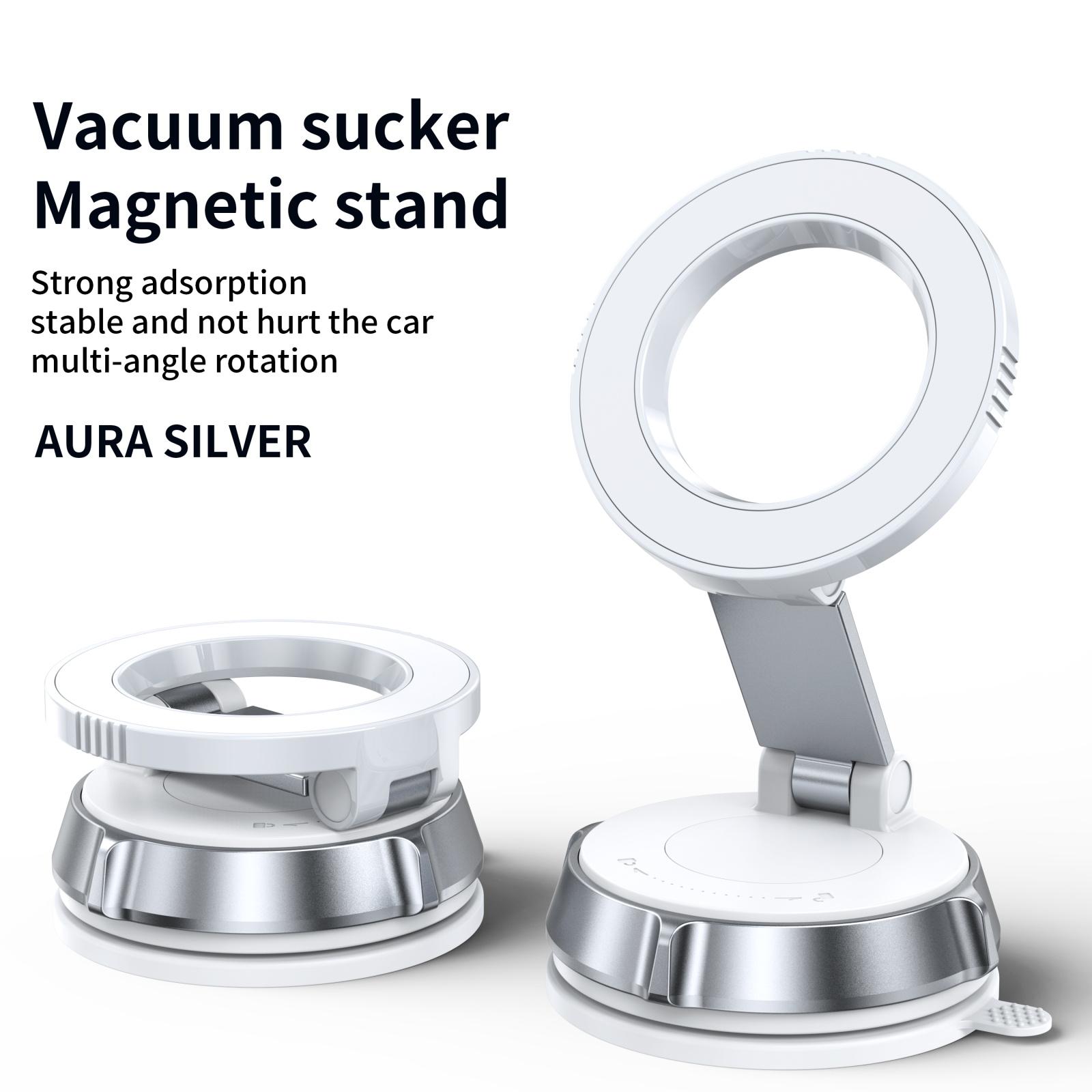 

Ультрамагнитный держатель для телефона, складное автомобильное крепление для телефона на приборной панели, вращающийся на 360 градусов, вакуумная присоска, подставка для GPS