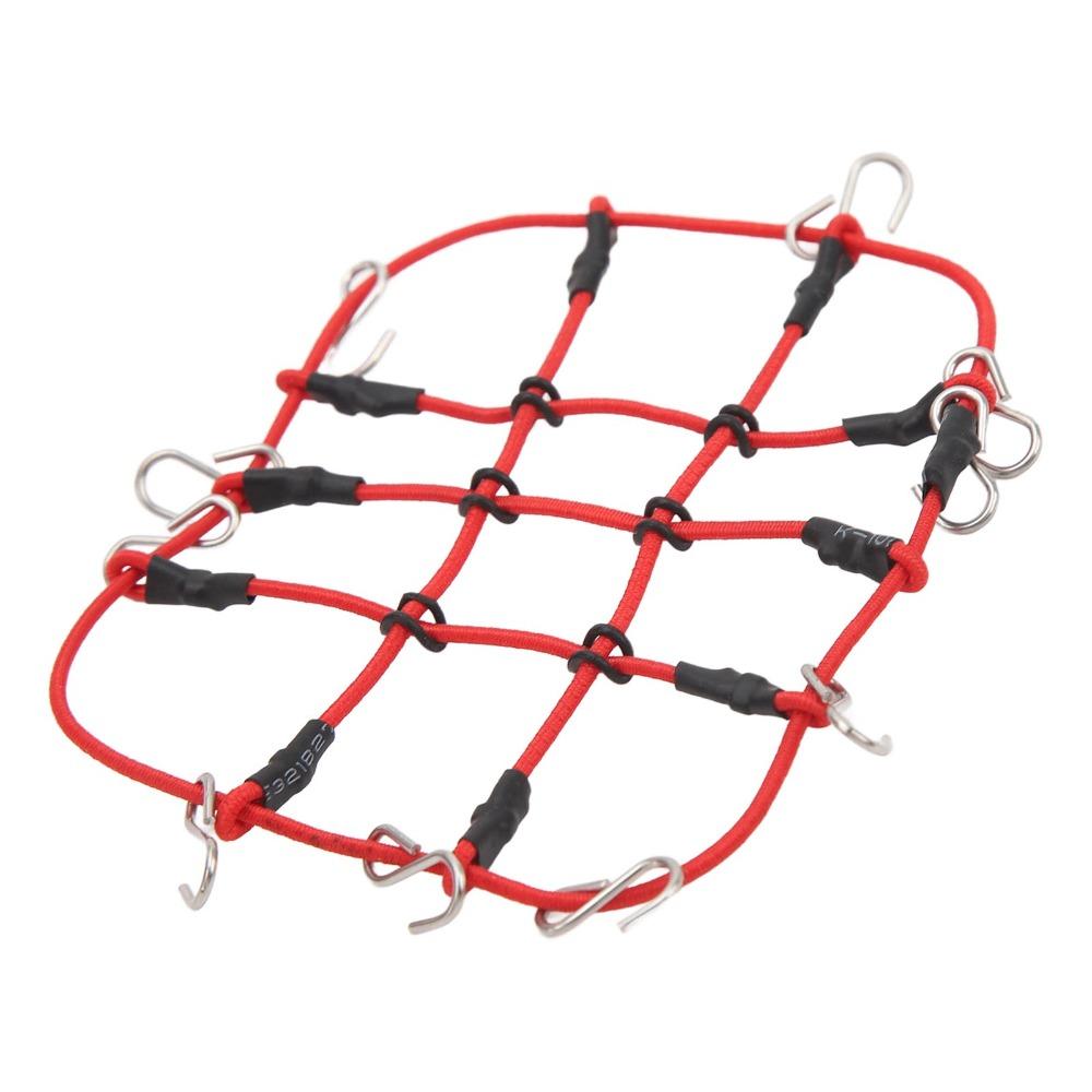 With Hooks RC Luggage Net for Traxxas TRX4M 1/18 and for Axial SCX24 1/24 RC Car For RC Crawler Car
