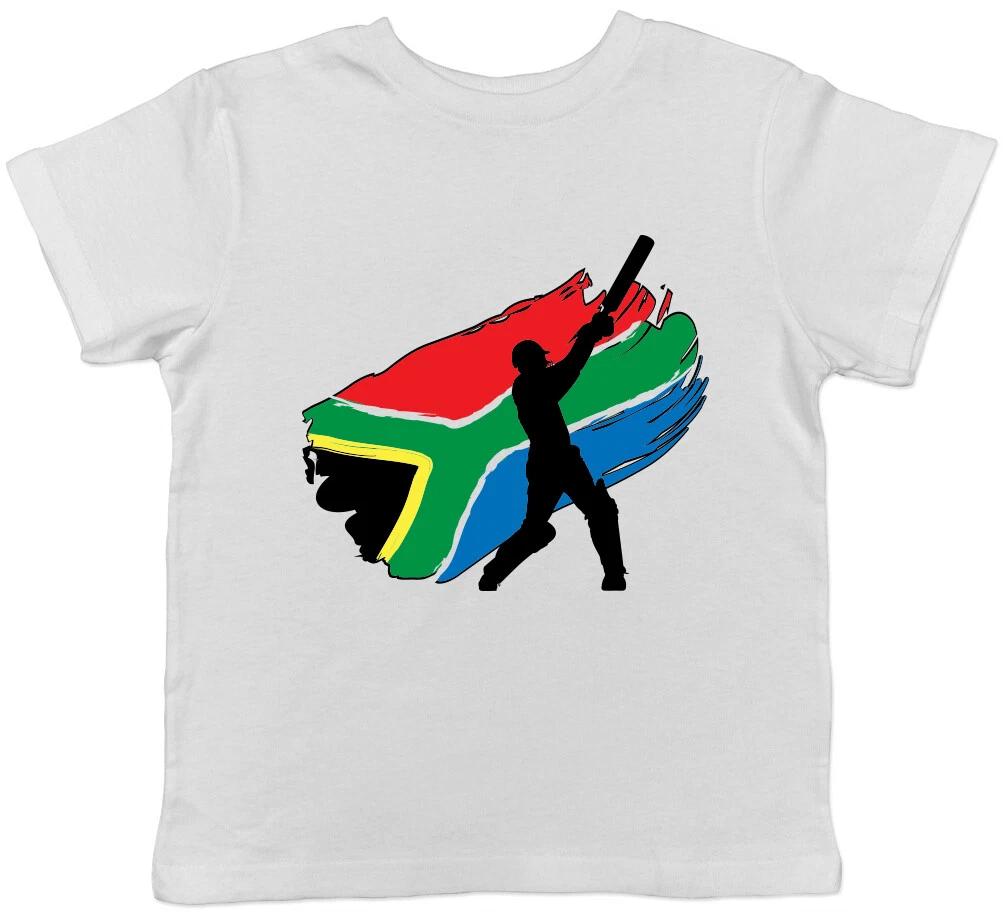 South Africa Cricket Boys Girls Kids Childrens T-Shirt Tee 140