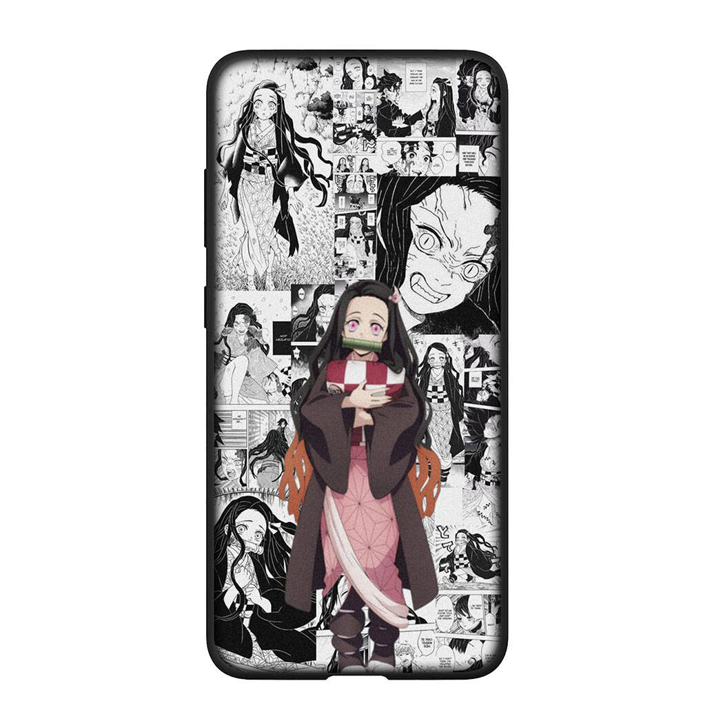 Case for iPhone 17 16 15 Xiaomi Poco F8 F7 X7 X6 M8 C85 C75 C71 Redmi Note 14 13 12 11 Pro Max A3 14C 13C 15C Daki Gyutaro Kamado Nezuko Demon Slayer