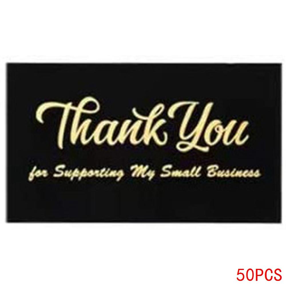 

Thank You for Your Order Business Cards Shopping Purchase Thanks Greeting Cards Appreciation Card for Small Business