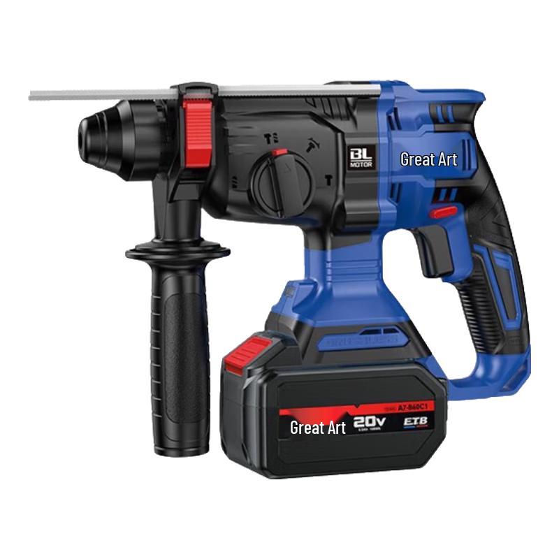 

Dayi 20V Cordless Rotary Hammer & Impact Drill CN plug (adapter included)