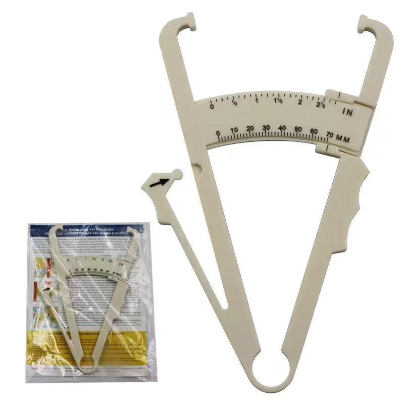 Skinfold Body Fat Caliper and Thickness Gauge