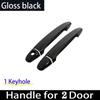 For Toyota Avalon XX30 2005~2012 Car Door Handles Anti-rust Covers Exterior Scratch Protective Decor Luxurious Car Accessories