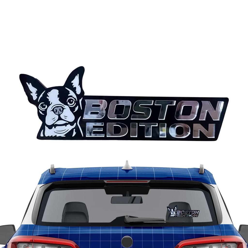 Dog Edition Car Badge, Dog Car Decal, Funny - Dog Badge, Acrylic Funny Car