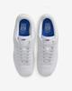 IB1857-001 Nike Cortez Football Grey Alabaster Black White (Women's)