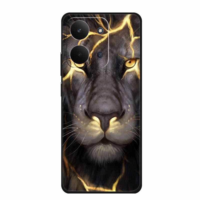 For Xiaomi Redmi 15C 4G Case 15 C Coque Black Silicone Soft Back Cover Case For Redmi 15C Phone Case Redmi15C 6.9" Funda Shell