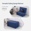 Special Sale: Japanese-Style Folding Sponge Mattress for Floor Sleeping or Office Naps