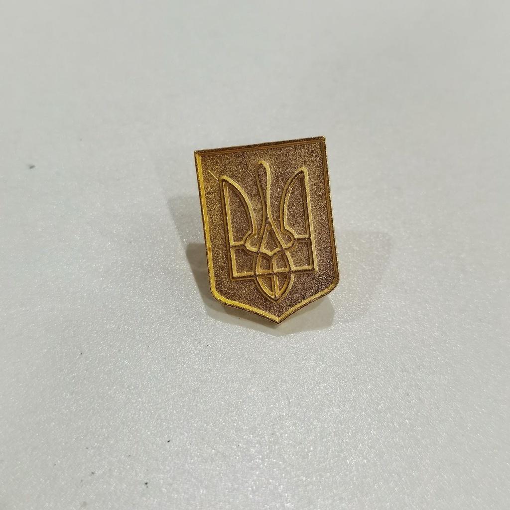 Exquisite handgefertigte Ukraine Uk Metallflaggenbrosche für alle Anlässe