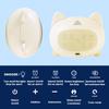 Led Sleeptrainer Alarm Smart Digital Desk Clock Modern Music Lamp Led Night Light Table Custom Clocks Lamp for Kids
