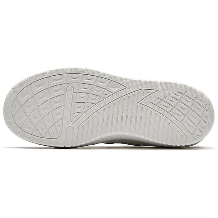 Anta Jelly 2 Comfortable Versatile Non-Slip Wear-Resistant Lightweight Low-Top Skate Shoes Women Sneaker White Black 122528032-7