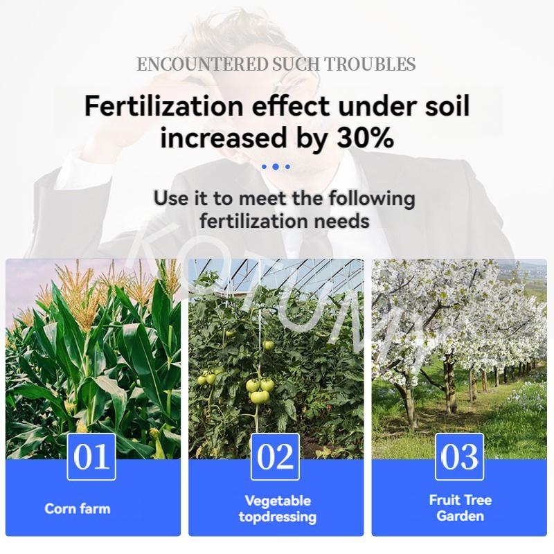 Granular Dünger Applikator Landwirtschaftliche Düngemittel Top Dressing Gerät Düngemaschine Obstbaum Düngemittel Pistole Schaufel