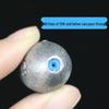Olive-Shaped Through-Hole Sinker with Fishing Hook for Carp & Bighead