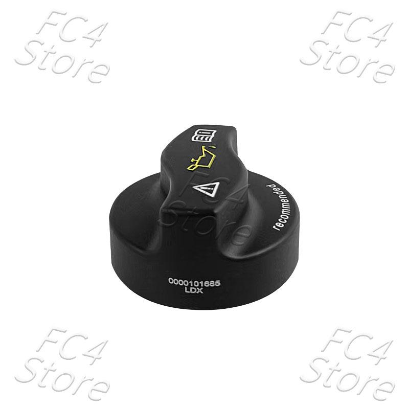 1Pcs Car New Engine Oil Filler Cap Cover For Mercedes-Benz 274/271/272/642 High Quality Auto Parts OE 0000101685 Fuel Tank Caps3