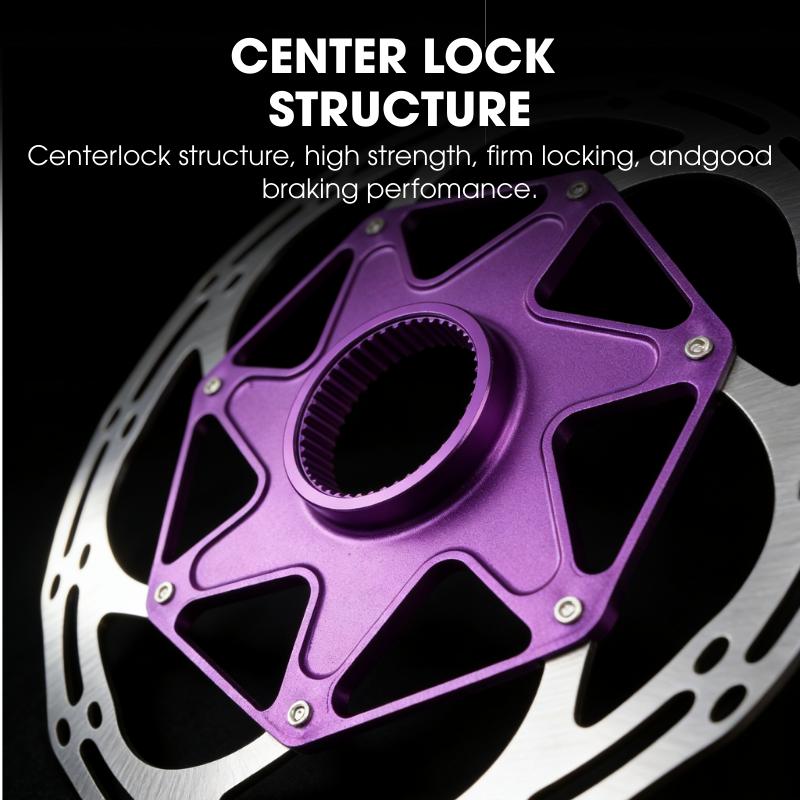 Bike Brake Rotor Discs Centerlock Bicycle Disk Brake 140MM 160MM Mountain Road Cycling Hydraulic Brake Disc Pad MTB Bicycle Part