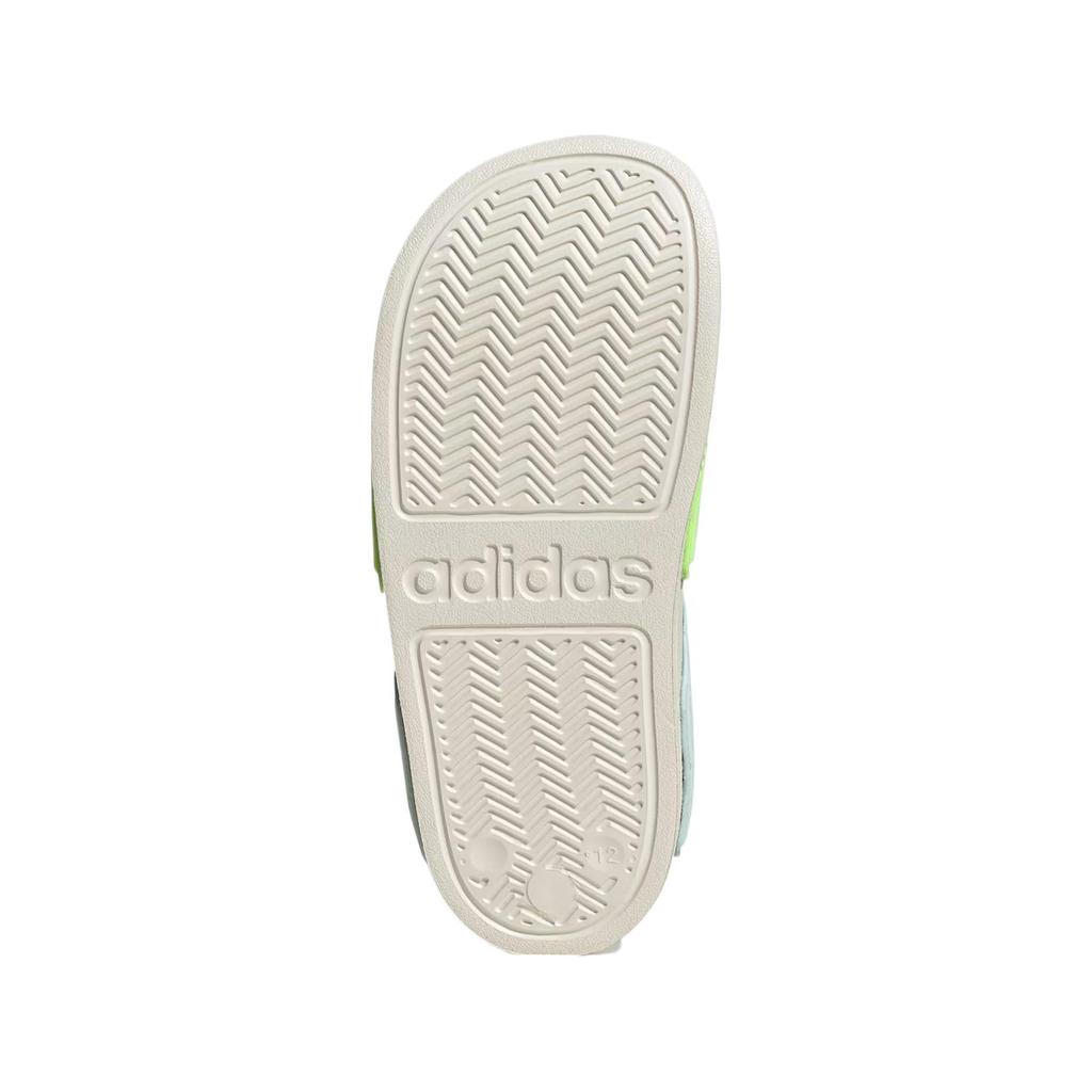 Adidas Cool Comfortable Stylish Casual Low-Top Kids Sandals Kids Sandals Yellow Purple Mint IH3635