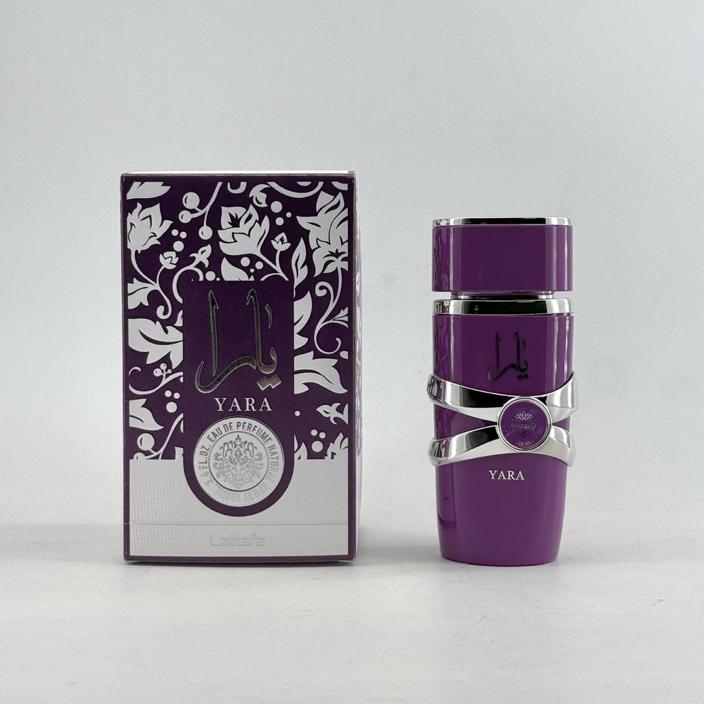 Lattafa Yara Arabic Women's Perfume - 100ml Long-lasting Fresh Scent