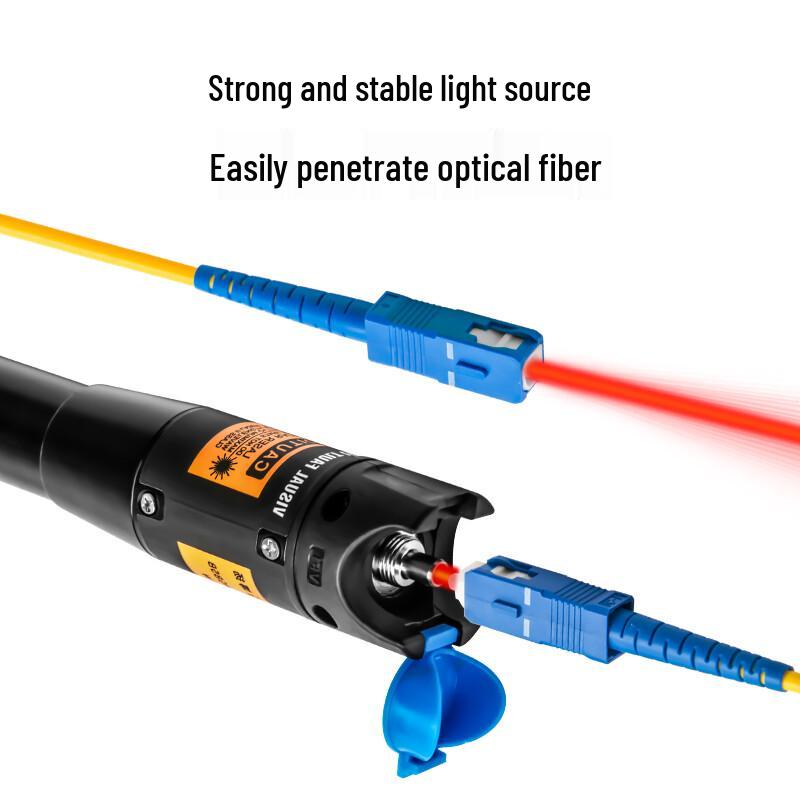Boyang 10KM Fiber Optik Görsel Hata Bulucu