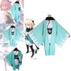 Premium Okita Souji Cosplay Costume Featuring Exquisite Workmanship And Breathable Material