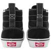 Vans Ashwood Hi High top Skateboard Shoes Women's Black White Sneakers VN000D96BA2