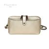 Pisoraro Wallet Shoulder Bag with Smartphone PR184 GOLD Storage, Crossbody, Gold, Multifunctional,