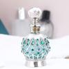 3PCS 15ml Glass Perfume Bottles Glass Metal Electroplated Essential Oil Containers Empty Refillable Travel Bottles for Perfume 4