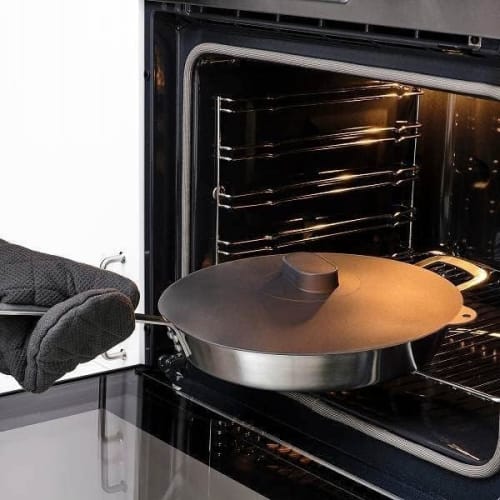 IKEA KLOCKREN: 33 cm silicone lid (004.491.94)