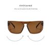 Women's Sunglasses, Men's and Women's Fashion Large-frame Sunglasses