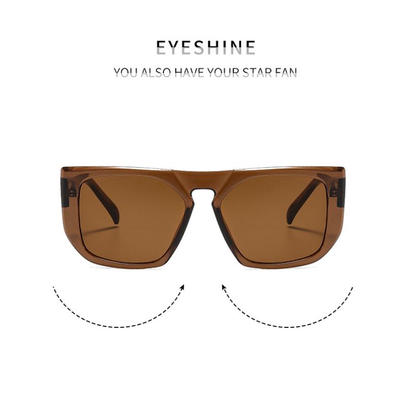 Women's Sunglasses, Men's and Women's Fashion Large-frame Sunglasses