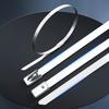 Ergonomic Handle Cable Tie Pliers Heavy Duty 304 Stainless Steel Cable Tie Kit Heavy Load Cable Fasteners