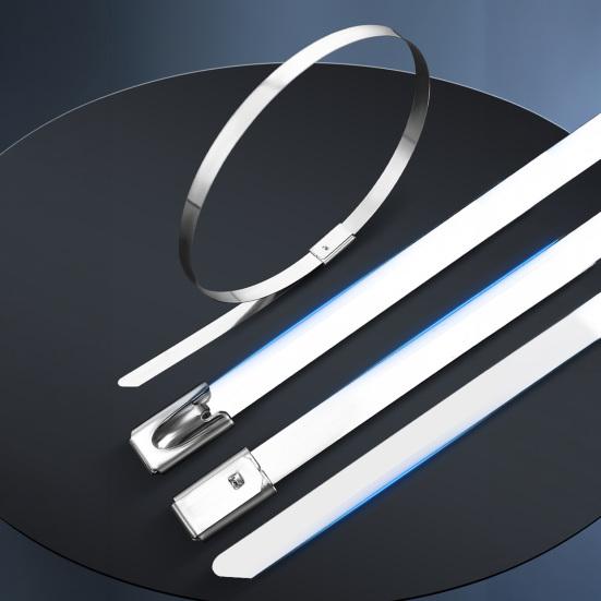 Ergonomic Handle Cable Tie Pliers Heavy Duty 304 Stainless Steel Cable Tie Kit Heavy Load Cable Fasteners